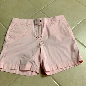 EUC Light Pink JCrew Chico shorts